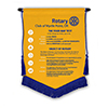 Rotary Four-Way Test/Obj. of Rotary Banner - 7
