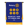 Rotary Areas of Focus w/ Club Name Banner - 7