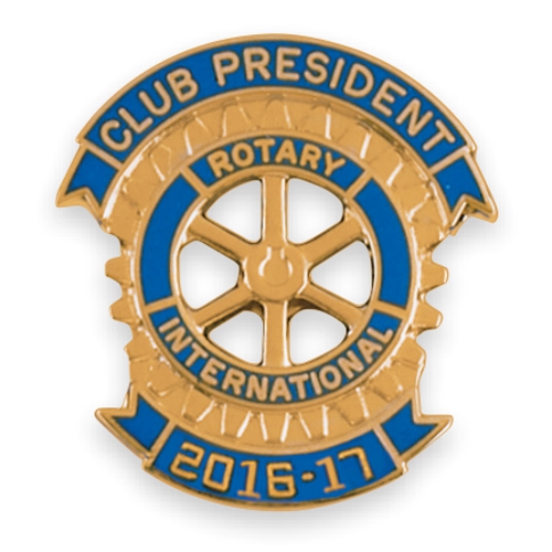 Club Officer Pins