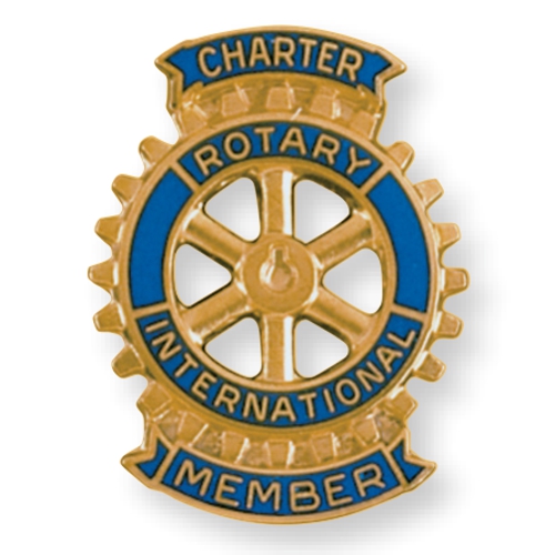 Charter Member Pins